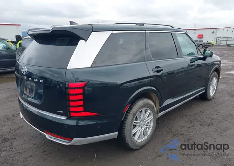 2026 Hyundai Palisade Hev Calligraphy z USA, uszkodzony, nr VIN KM8RMESA2TU043889